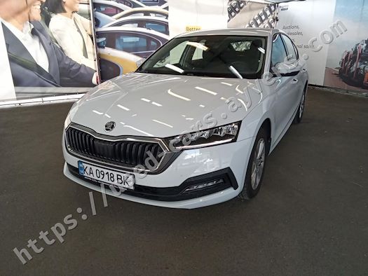 SKODA OCTAVIA продається на Ayvens