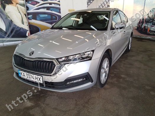 SKODA OCTAVIA продається на Ayvens