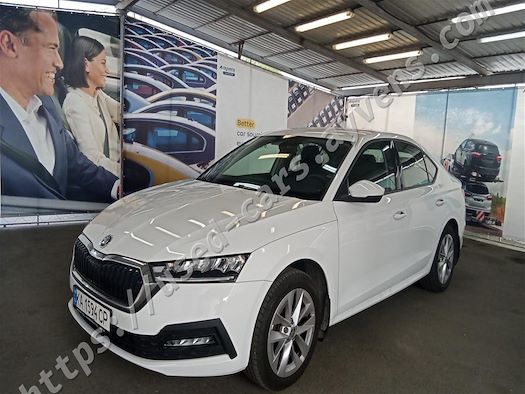 SKODA OCTAVIA продається на Ayvens