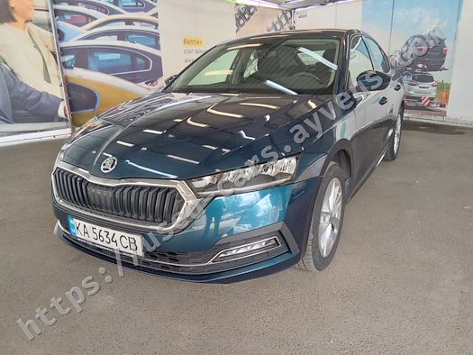 SKODA OCTAVIA продається на Ayvens