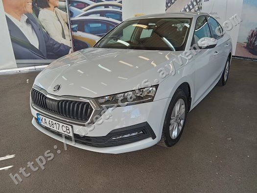 SKODA OCTAVIA продається на Ayvens