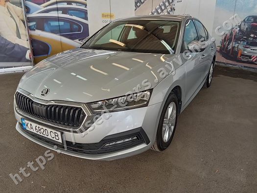 SKODA OCTAVIA продається на Ayvens