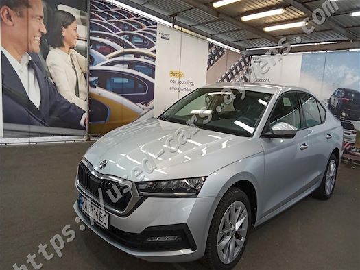 SKODA OCTAVIA продається на Ayvens