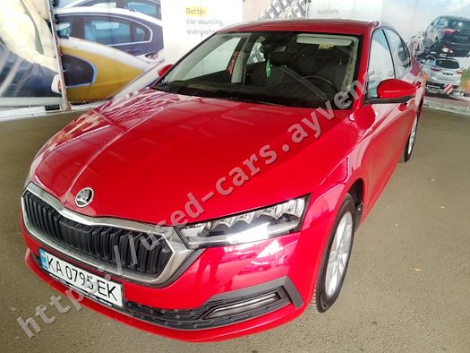 SKODA OCTAVIA продається на Ayvens
