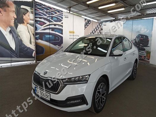 SKODA OCTAVIA продається на Ayvens