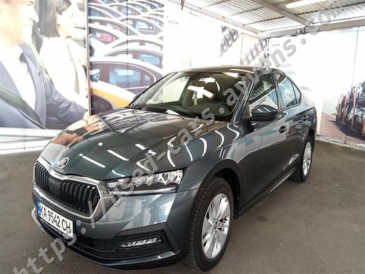 SKODA OCTAVIA продається на Ayvens