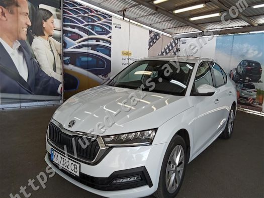 SKODA OCTAVIA продається на Ayvens