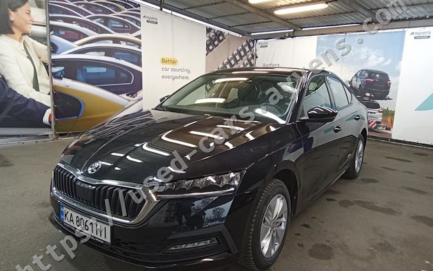 SKODA OCTAVIA продається на Ayvens