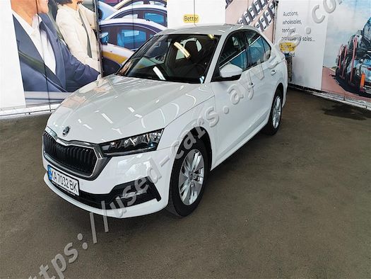 SKODA OCTAVIA продається на Ayvens
