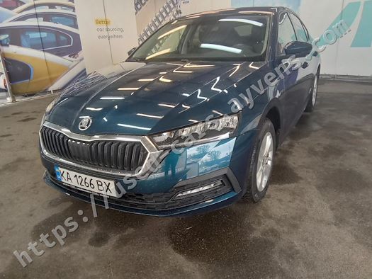 SKODA OCTAVIA продається на Ayvens