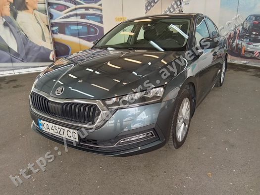 SKODA OCTAVIA продається на Ayvens