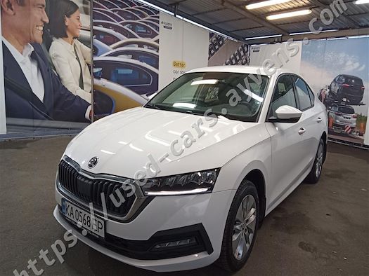 SKODA OCTAVIA продається на Ayvens