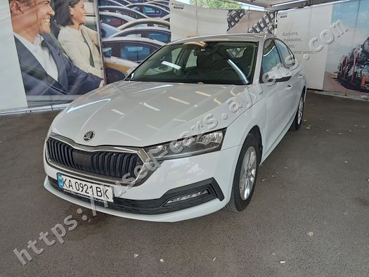 SKODA OCTAVIA продається на Ayvens