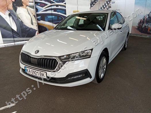 SKODA OCTAVIA продається на Ayvens