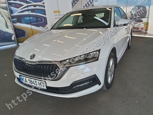SKODA OCTAVIA продається на Ayvens