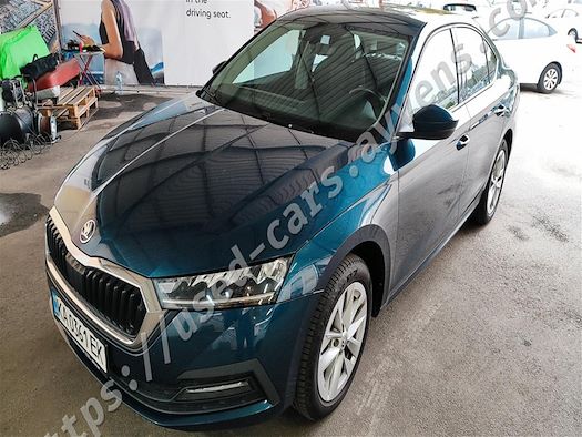 SKODA OCTAVIA продається на Ayvens