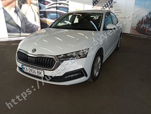 SKODA OCTAVIA продається на Ayvens