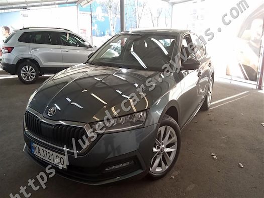 SKODA OCTAVIA продається на Ayvens