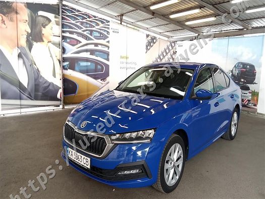SKODA OCTAVIA продається на Ayvens
