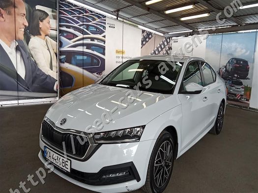 SKODA OCTAVIA продається на Ayvens