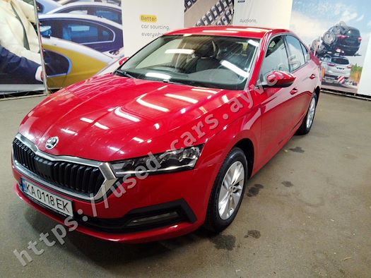 SKODA OCTAVIA продається на Ayvens