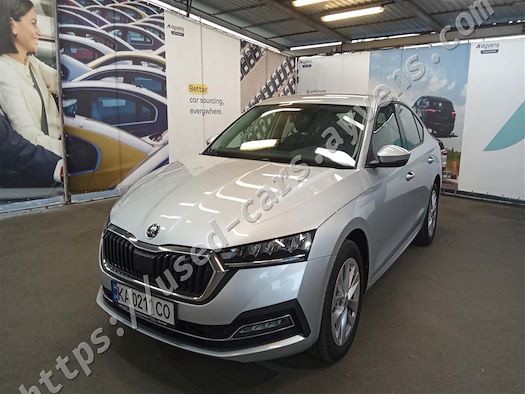 SKODA OCTAVIA продається на Ayvens
