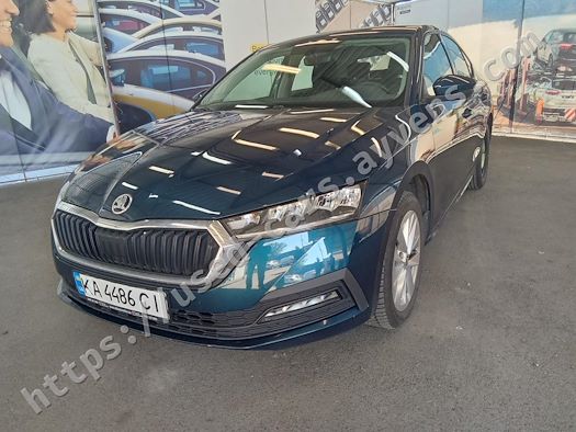 SKODA OCTAVIA продається на Ayvens