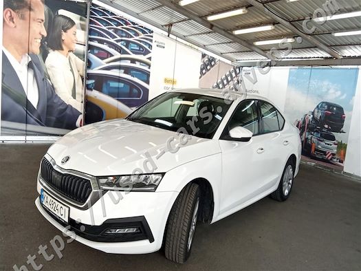 SKODA OCTAVIA продається на Ayvens