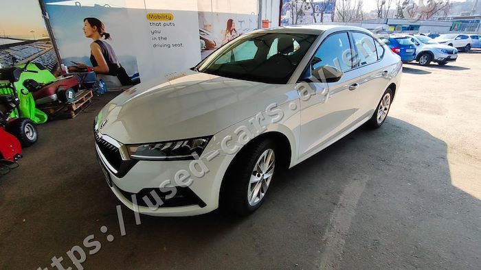 SKODA OCTAVIA продається на Ayvens