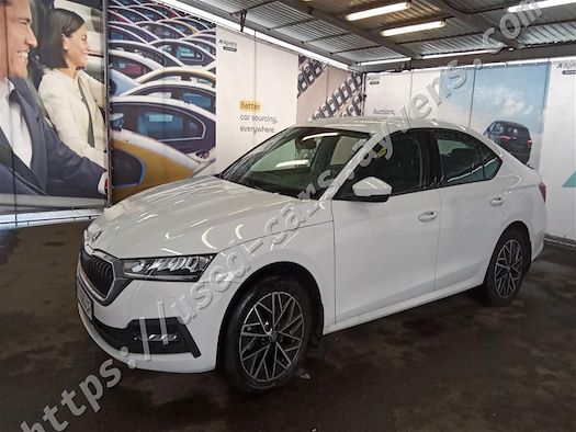 SKODA OCTAVIA продається на Ayvens