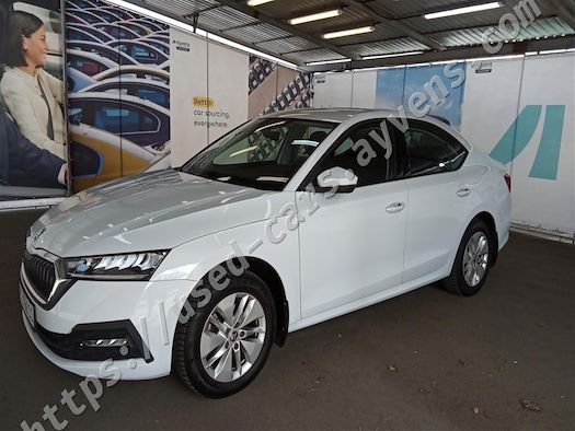 SKODA OCTAVIA продається на Ayvens