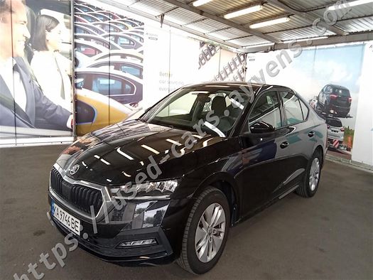 SKODA OCTAVIA продається на Ayvens