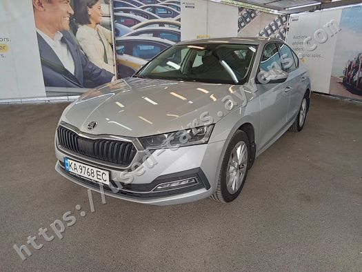 SKODA OCTAVIA продається на Ayvens