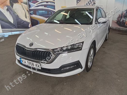 SKODA OCTAVIA продається на Ayvens