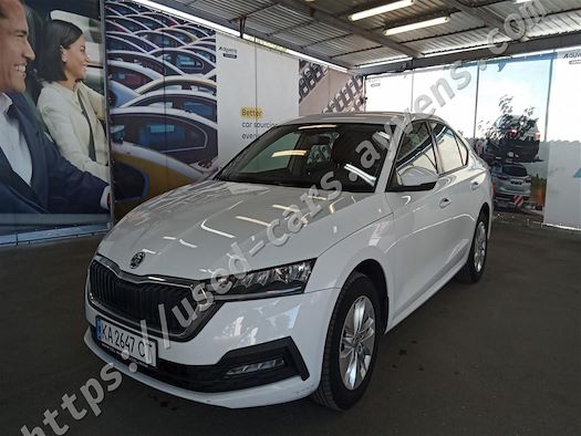 SKODA OCTAVIA продається на Ayvens