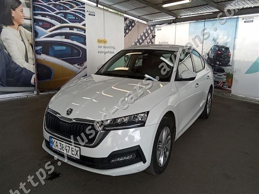 SKODA OCTAVIA продається на Ayvens