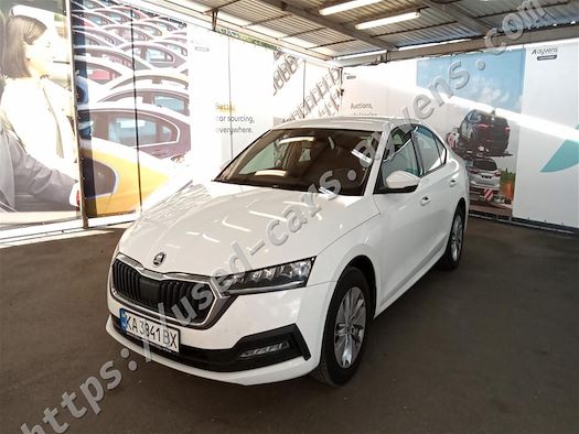 SKODA OCTAVIA продається на Ayvens