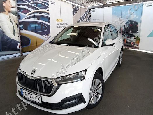 SKODA OCTAVIA продається на Ayvens