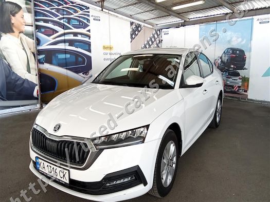 SKODA OCTAVIA продається на Ayvens