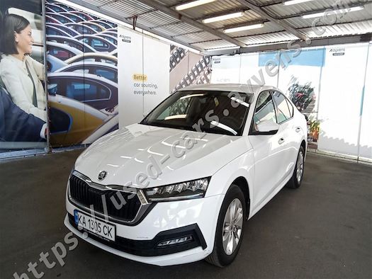 SKODA OCTAVIA продається на Ayvens