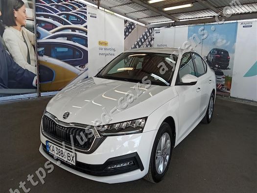 SKODA OCTAVIA продається на Ayvens