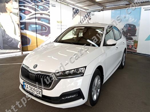 SKODA OCTAVIA продається на Ayvens