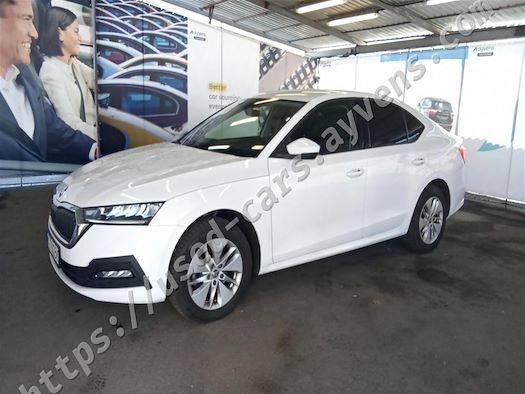 SKODA OCTAVIA продається на Ayvens