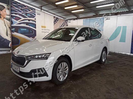 SKODA OCTAVIA продається на Ayvens