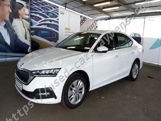 SKODA OCTAVIA продається на Ayvens