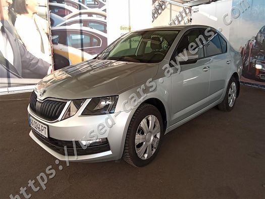 SKODA OCTAVIA продається на Ayvens