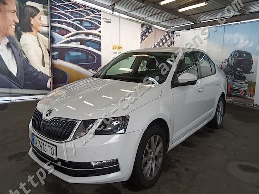 SKODA OCTAVIA продається на Ayvens