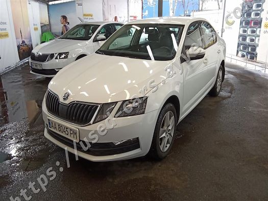 SKODA OCTAVIA продається на Ayvens