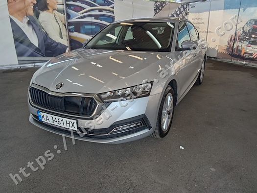 SKODA OCTAVIA продається на Ayvens