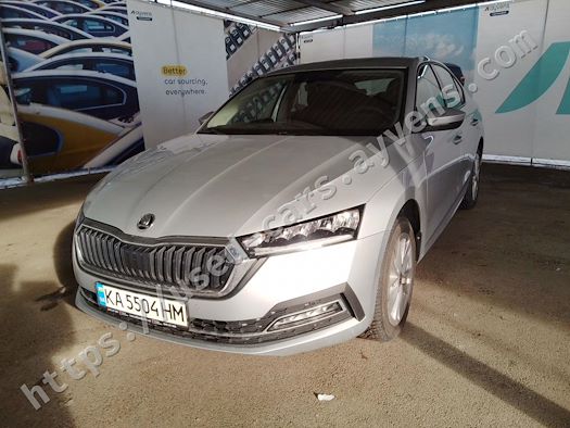 SKODA OCTAVIA продається на Ayvens